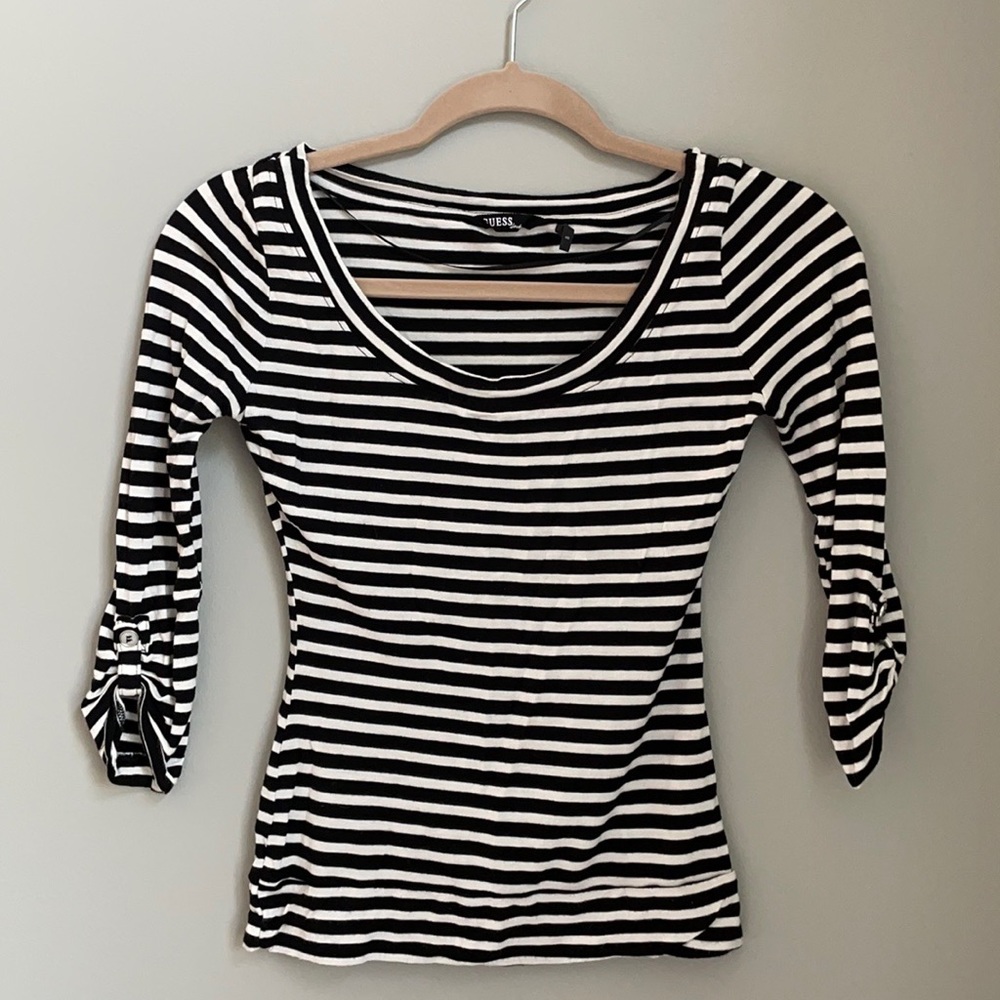 Guess soft stripe shirt